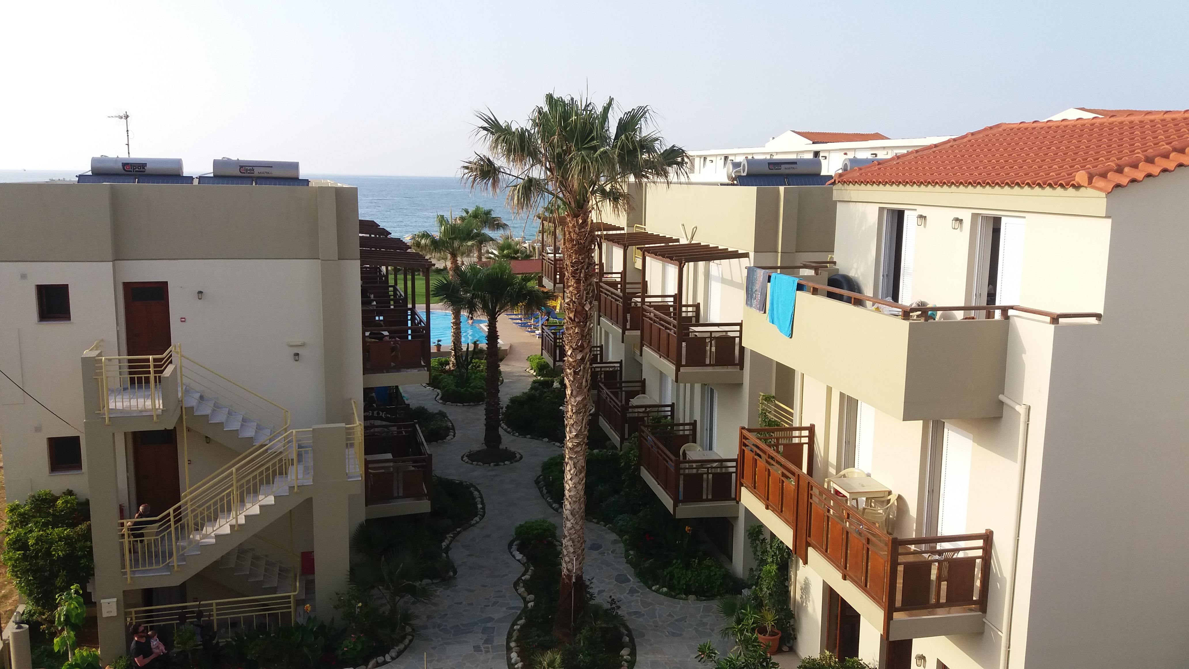 Ilian Beach & Apartments Rethymno  Exterior photo